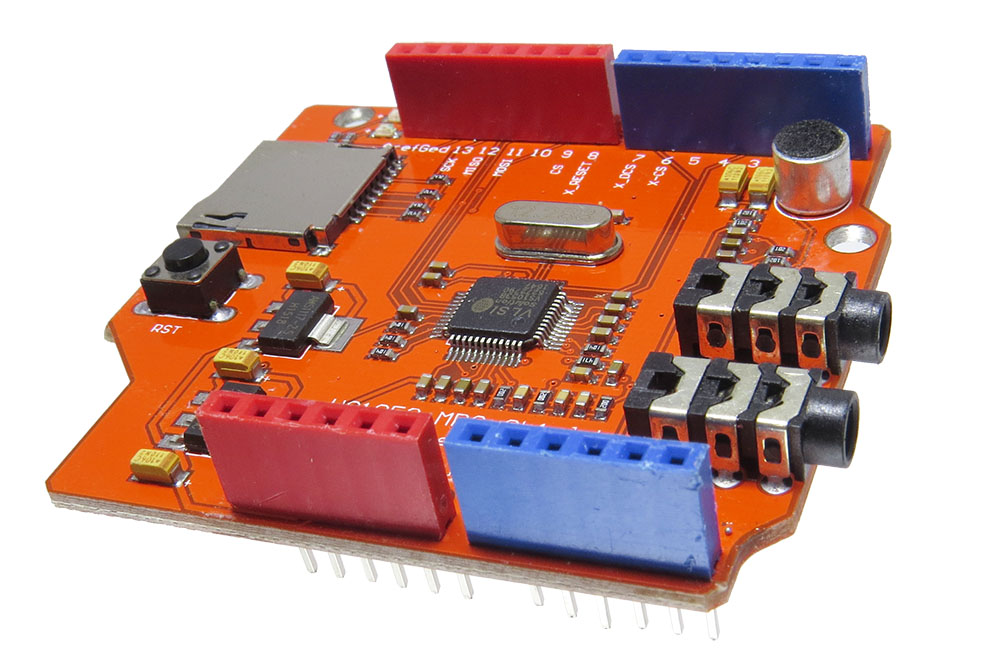 MP3 Shield para arduino (VS1053-SHIELD)