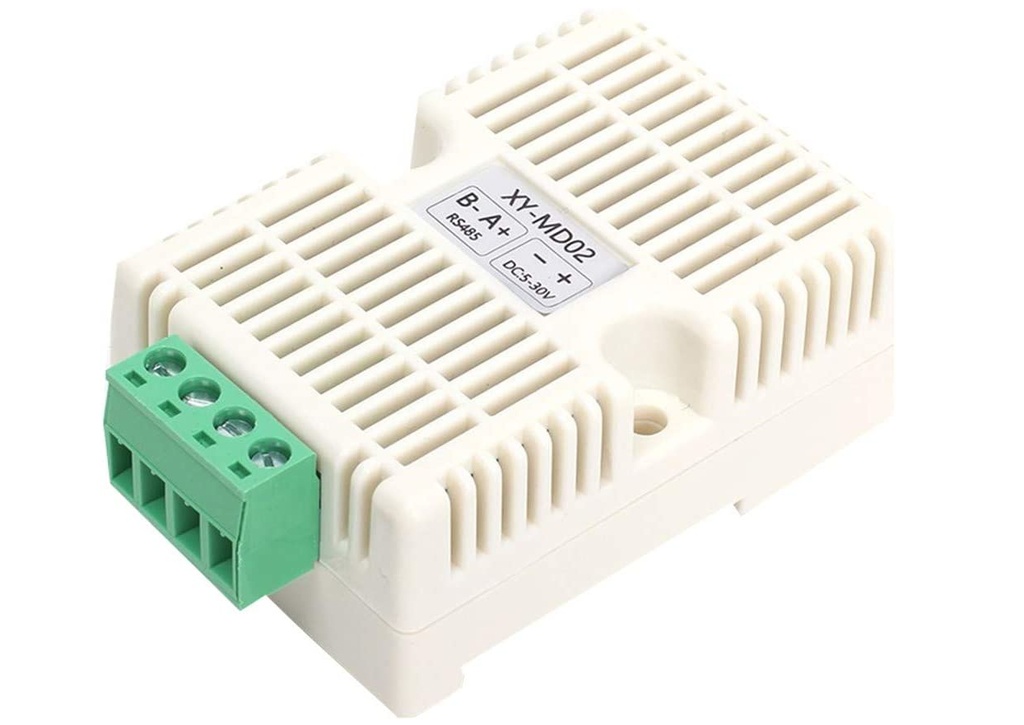 Modulo Transmisor de Temperatura y Humedad XY-MD02, Módulo de Sensor de Detección Modbus SHT20 (XY-MD02)