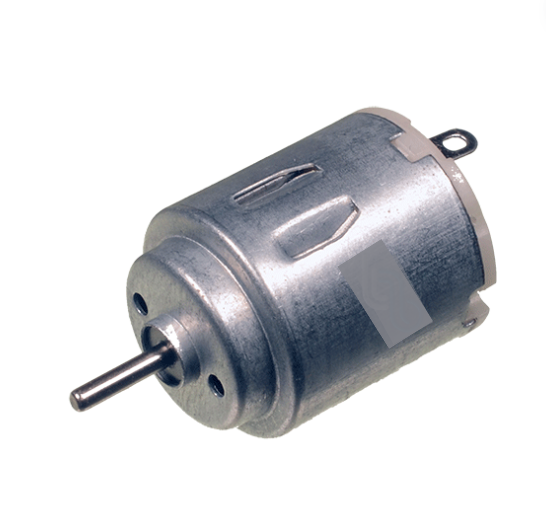 .Motor Minitatura DC 3-12VDC 30mA 7000RPM@6V Tamaño: 21x25mm