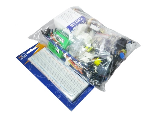 Kit de componentes electronicos variados (KIT-AP01)