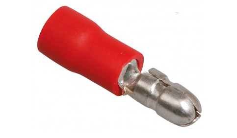 .Terminal  22-16 AWG Bala macho aislado (MPD1.25-156)