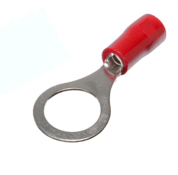 .Terminal 22-16 AWG Circular D8.1mm  (RV1.25-8)