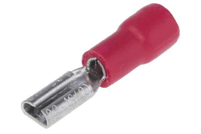 Terminal 22-16 AWG conector rapido  (FDD1.25-110)