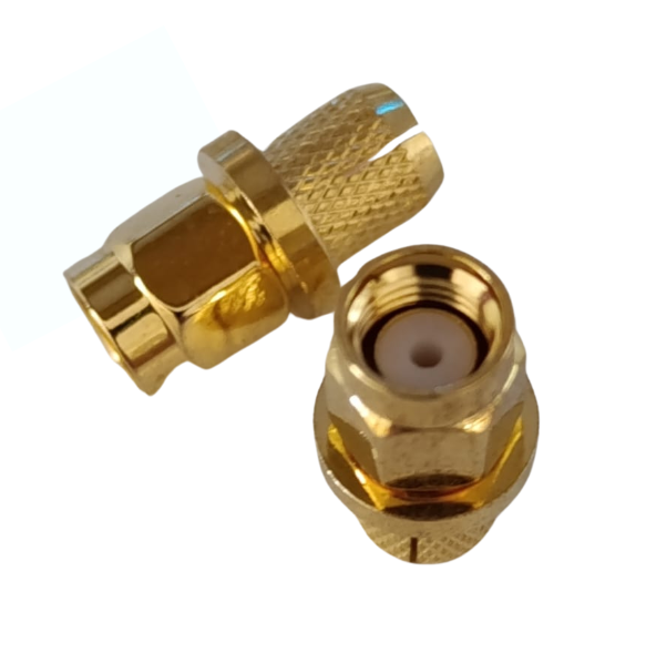 .Conector SMA P/RG6 macho (SMA-C-J5D)
