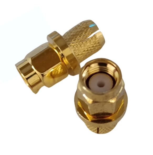 Conector SMA P/RG6 macho (SMA-C-J5D)