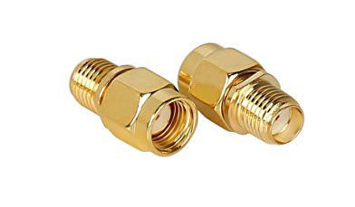 Conector adaptador SMA inverso macho a hembra (SMA-KJ-1)