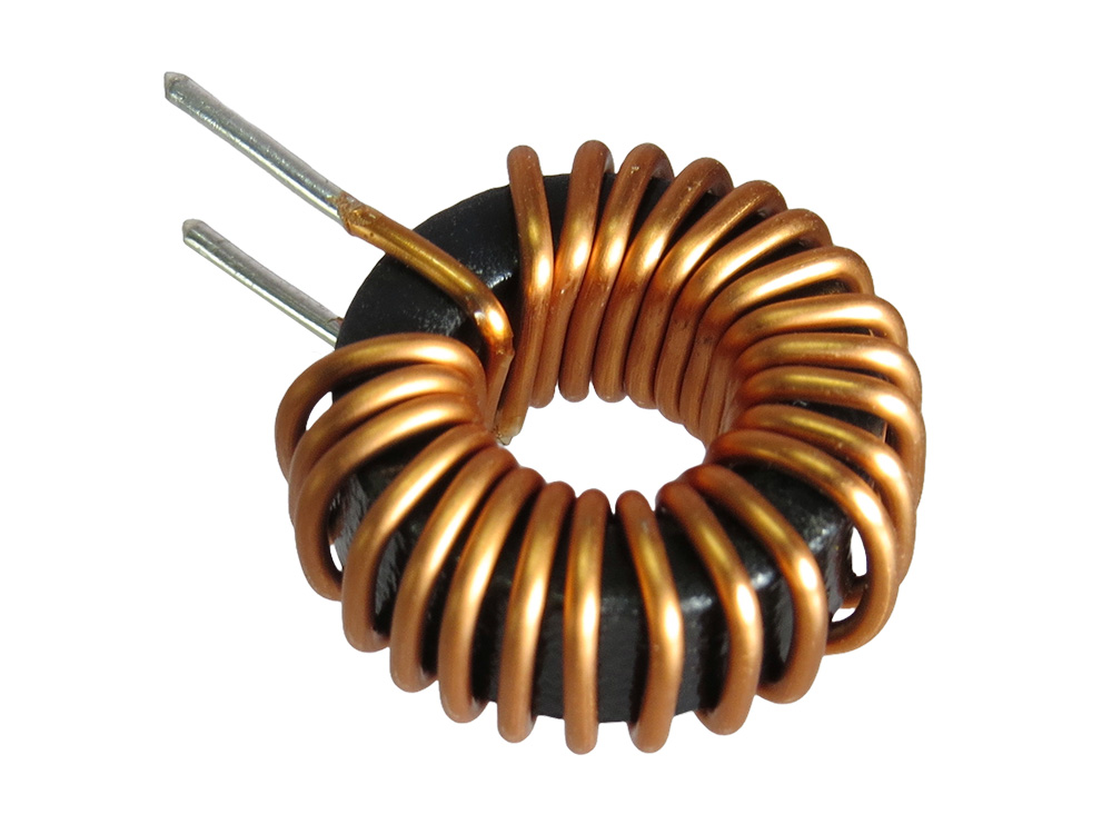 .Bobina Toroidal Inductor con nucleo de Ferrita de 47uH Corriente Max: 10Amp 20MM T065125 (T065125)