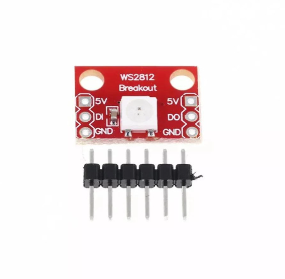 *Modulo Diodo LED RGB Compatible con WS2812