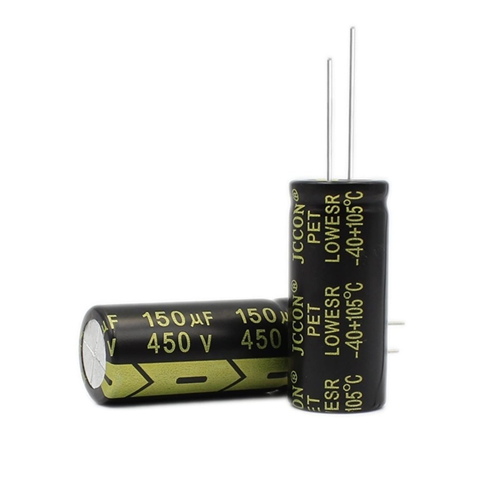 .150UF-200v Condensador Electrolitico LOW ESR Radial Ø16x26.5mm 105°C "nichicon"