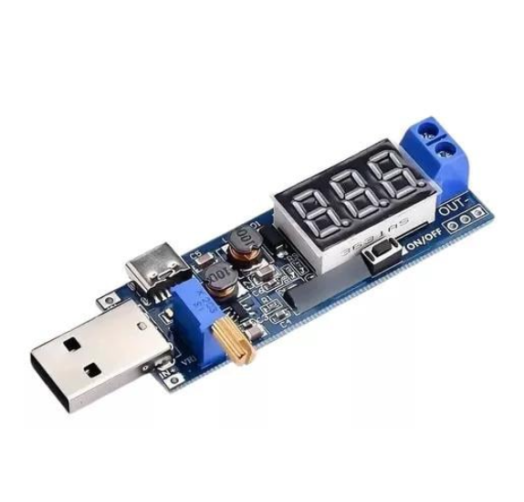 Fuente De Alimentacion Variable Usb A 1.2v A 24v