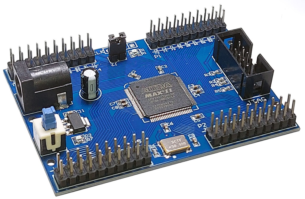 CPLD Altera U119 MAX II EPM240 con FPGA EPM240 + Programador Blaster