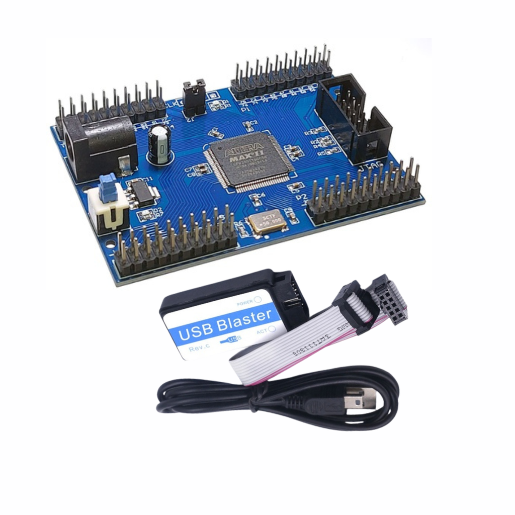 CPLD Altera U119 MAX II EPM240 con FPGA EPM240 + Programador Blaster