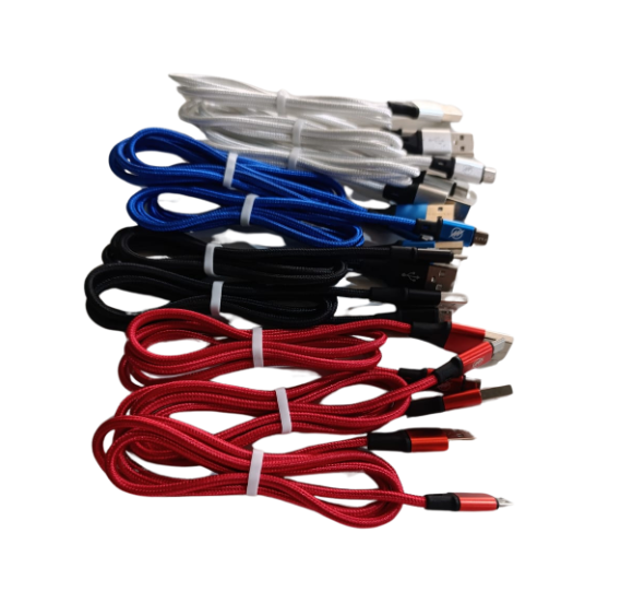 Cable Usb a Micro V8 para transferir datos de 1 metro (USB-MC)