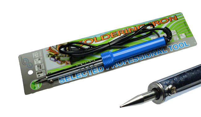 Cautin de 40 Watts 220VAC en Blister