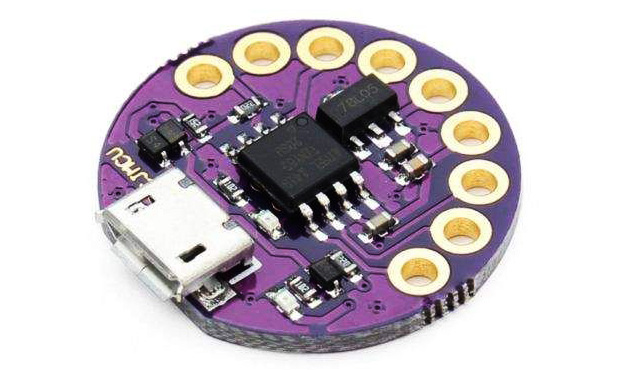 Micro placa Lilypad Mcu para arduino