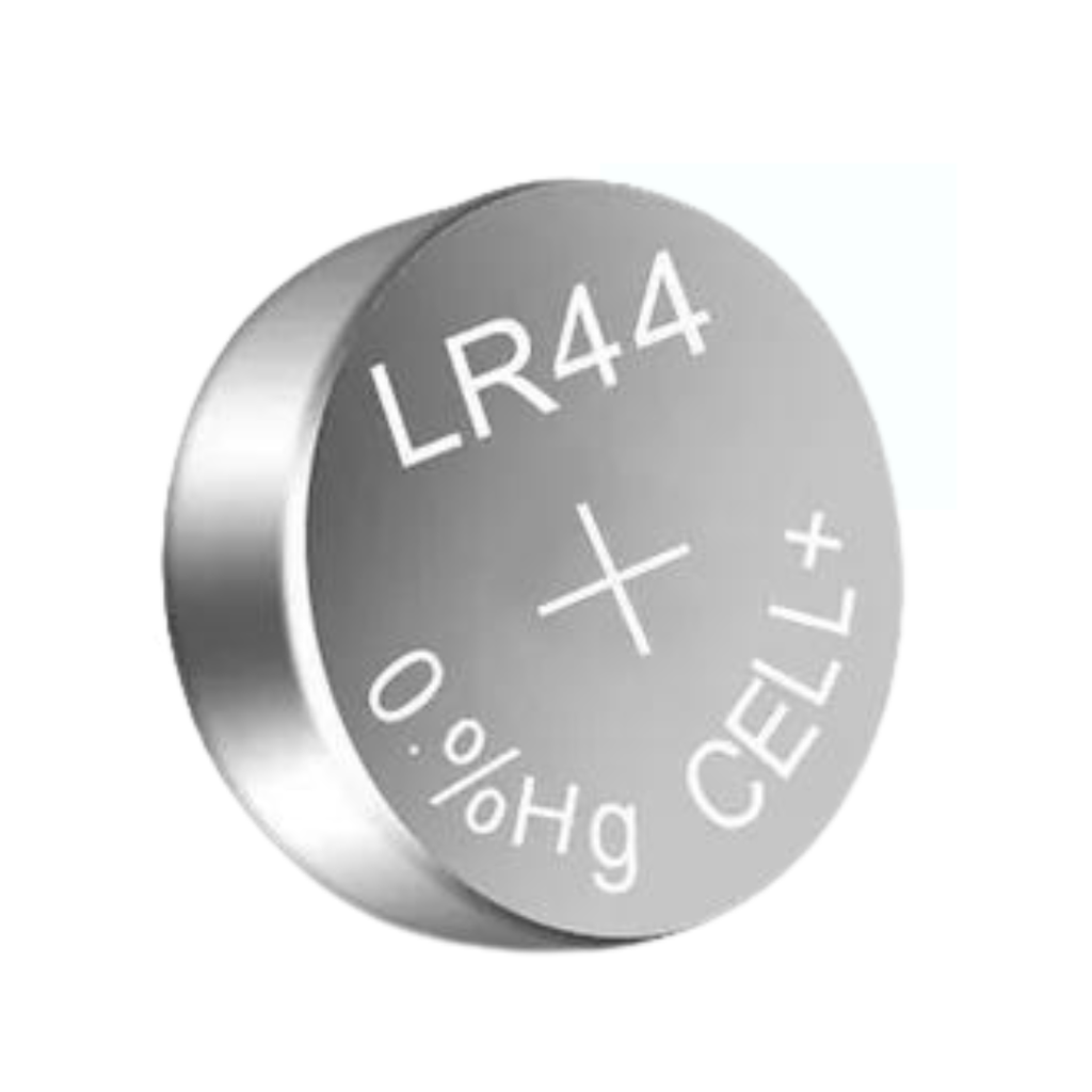 .Bateria LR44  alcalina de 1.55v