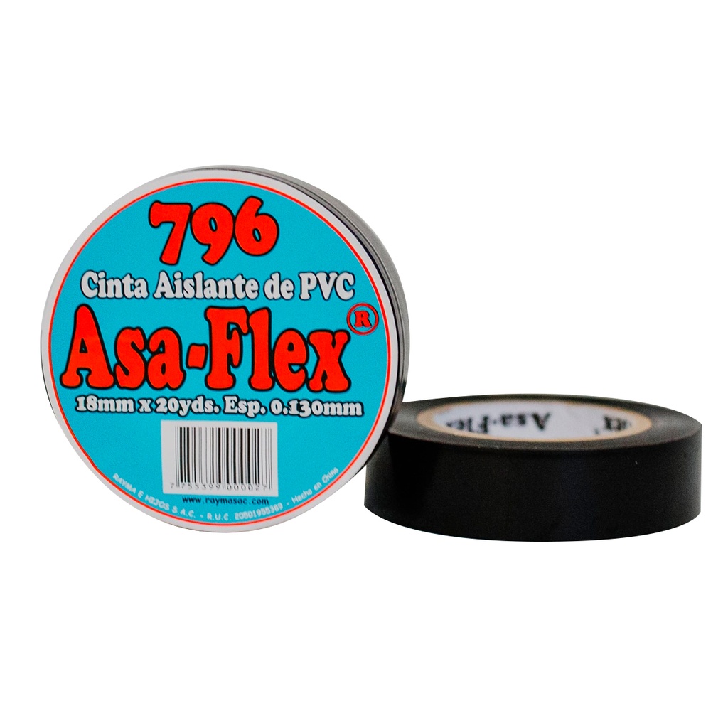 .Cinta Aislante Asa-Flex (FLEX-796)