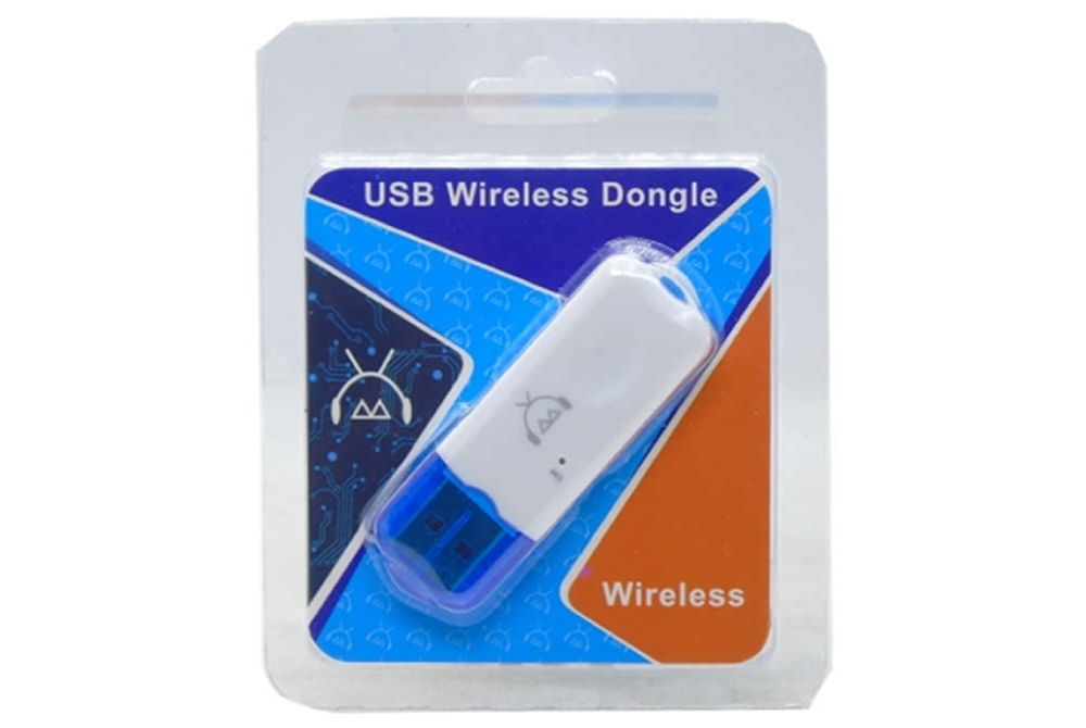 .Receptor de audio usb bluetooth wireless dongle