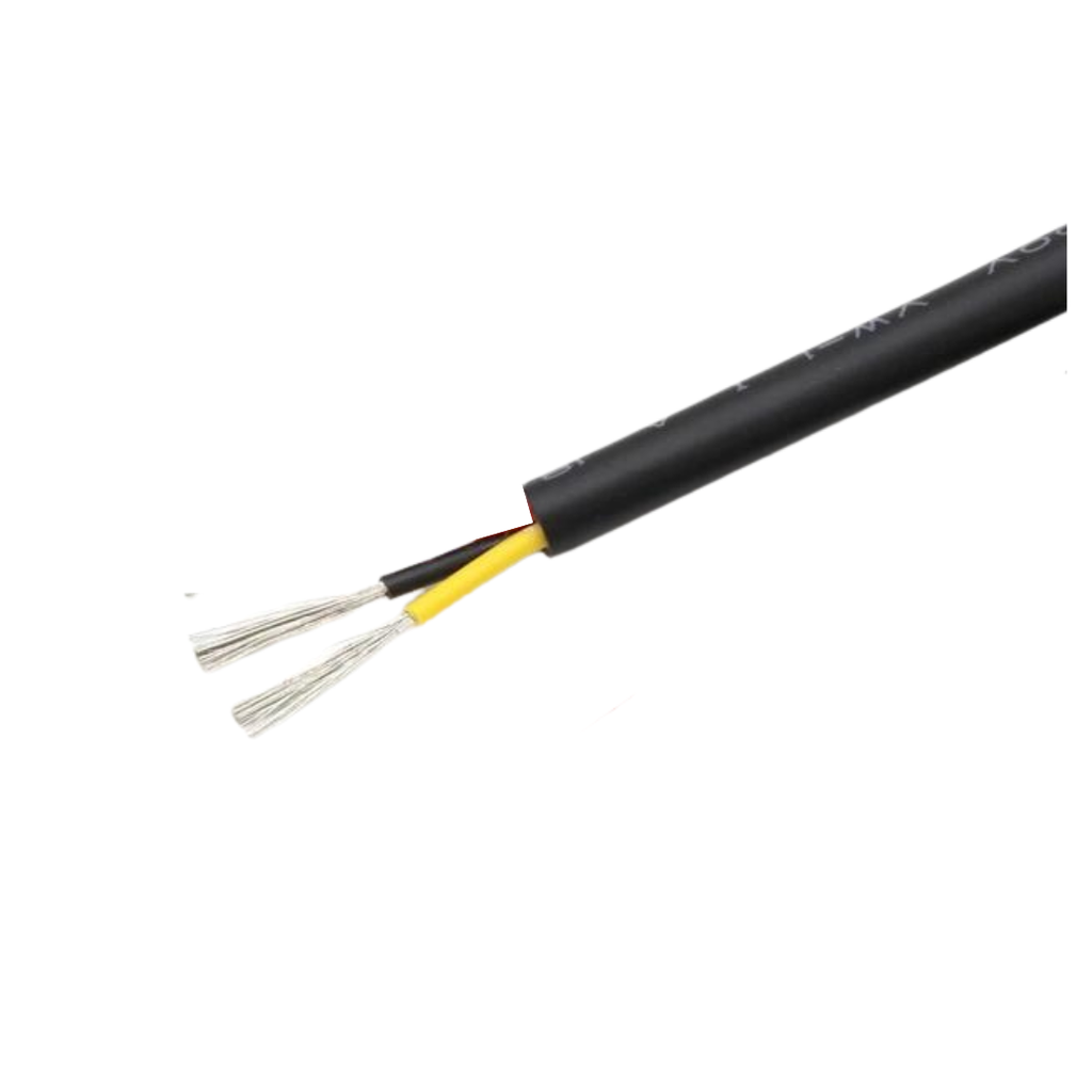 Cable 22 awg, 2 conductores con aislamiento x 2 metros