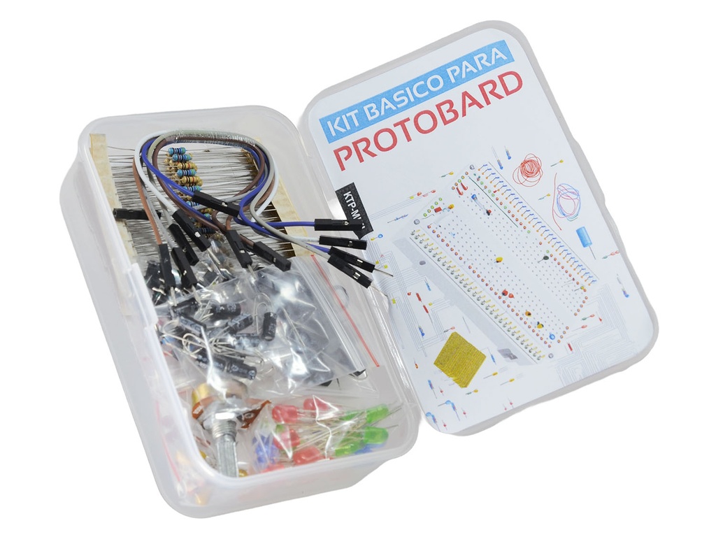 .Kit Basico para Estudiantes, Proyectos en Protoboard