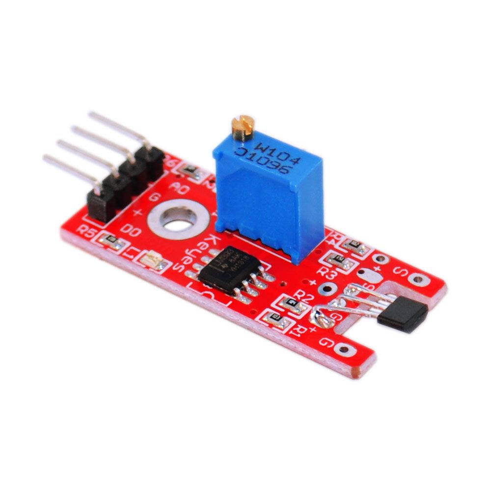 *Sensor de Efecto Hall SS49E Sensor de Campo Magnetico