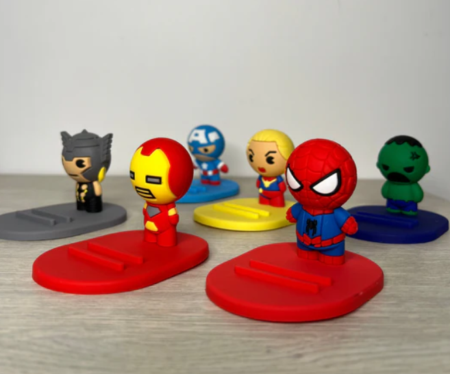 Soporte para celular Marvel