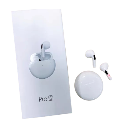 PRO6 Audifono bluetooth con estuche