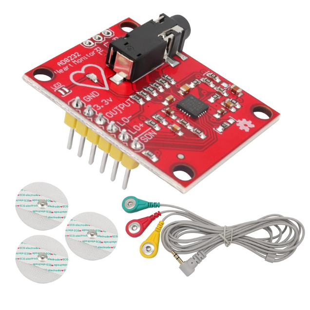 Modulo ritmo cardiaco ECG AD8232