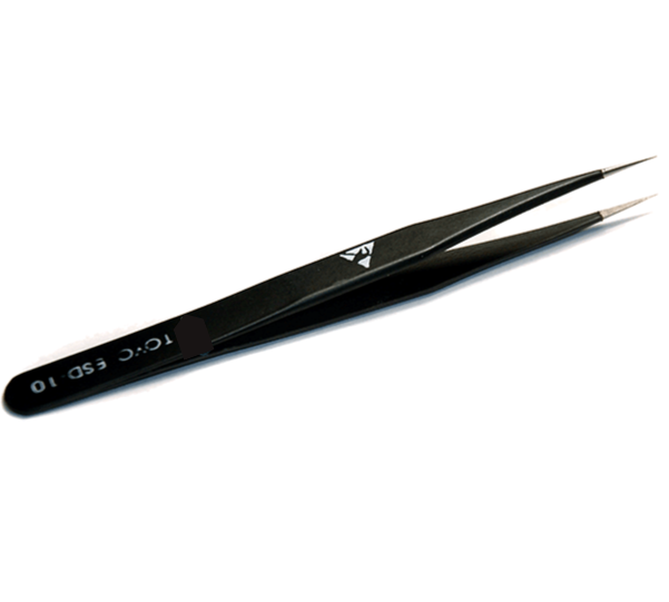 .ESD-13 Pinza anti-magnetica de punta fina Anti-estatica Toyo