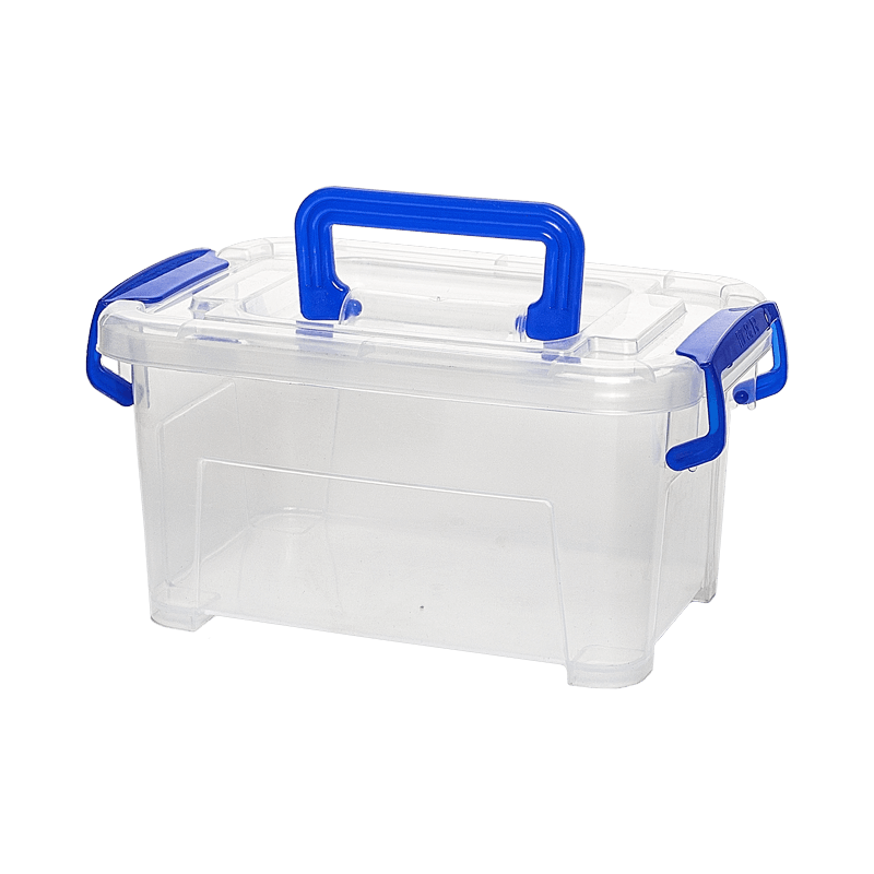 .Caja #27 con tapa y asas (23.90x15.80x11.70)