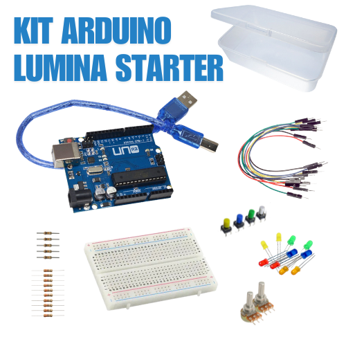 Kit Lumina Starter compatible con IDE Arduino