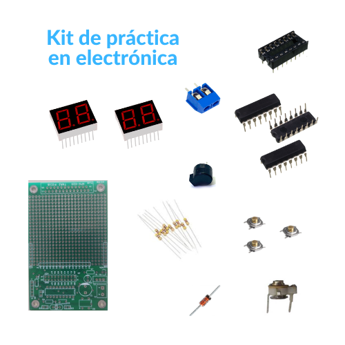 *Kit de practica en electronica