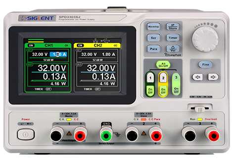 SPD3303X-E Siglent Fuente de Alimentacion Programable