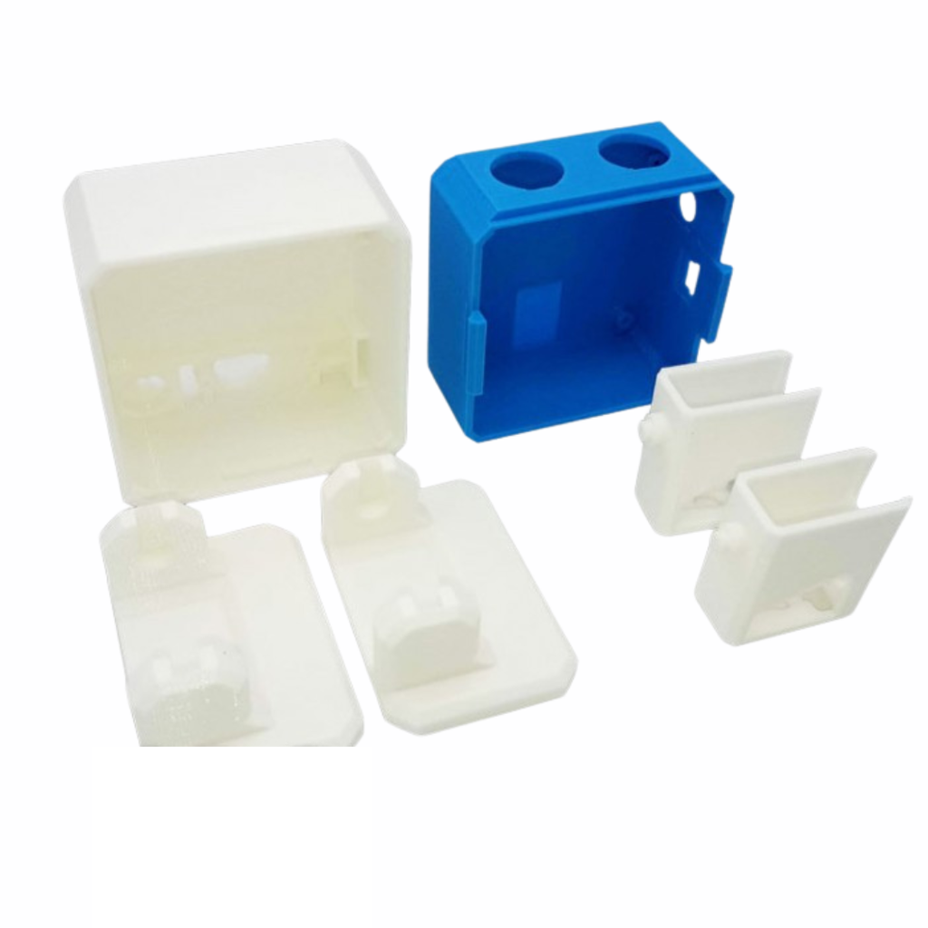 Kit Robot Humanoide piezas impresas 3D