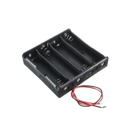 Porta Bateria 18650 x 4