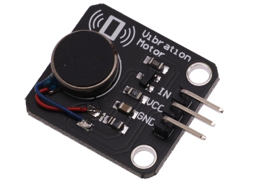 *Modulo de Motor Vibrador de 5VDC para Arduino - Vibrador de Celular para Arduino Uno