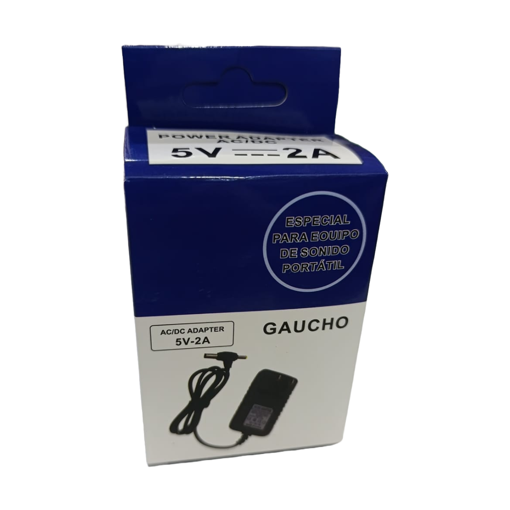 .Adaptador de 5V 2Amp DC