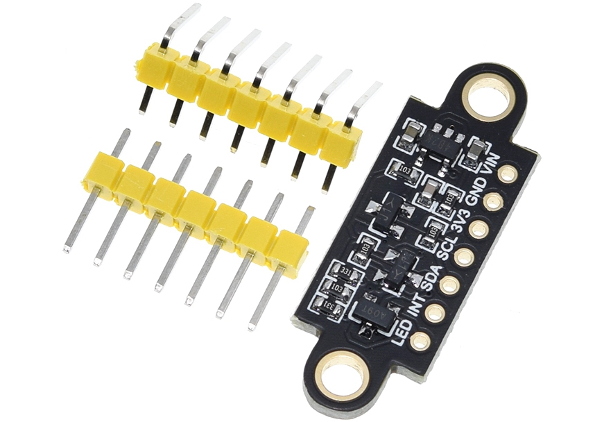 TCS34725 Sensor de Reconocimiento de Color RGB I2C para Arduino