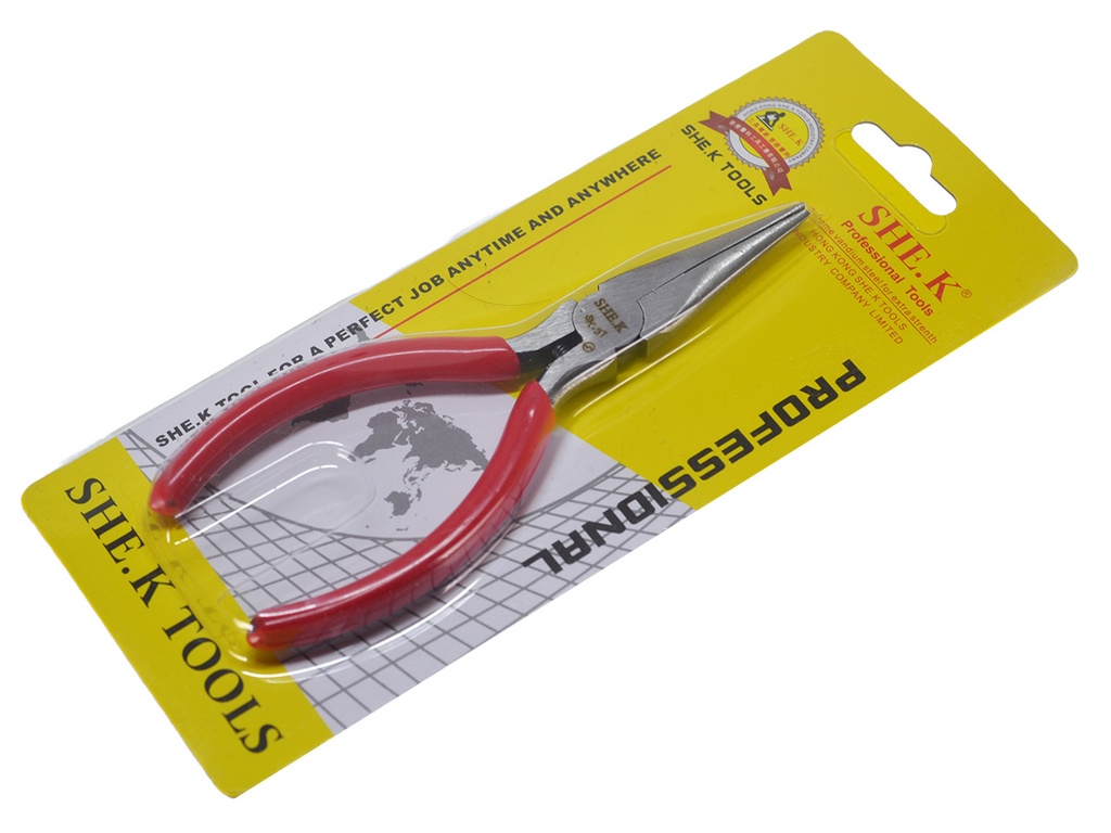 SK-37 Alicate de Punta Fina Liso