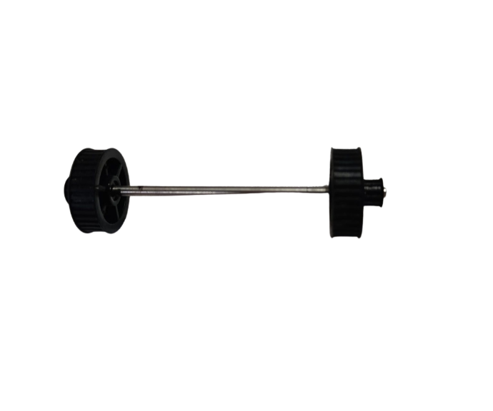Ruedas de 25mm con eje redondo de 85mm para proyecto