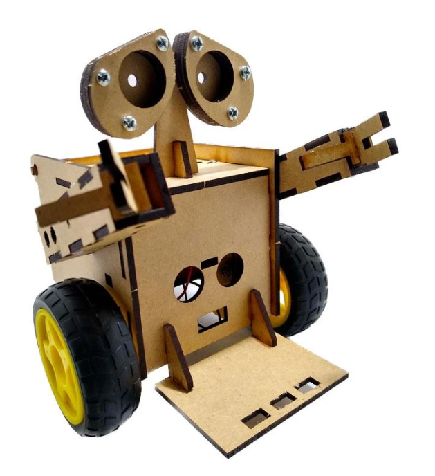 Robot chasis Wall-e para armar