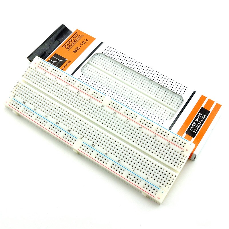 Protoboard Breadboard de 830