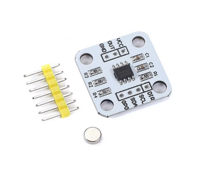 AS5600 Modulo Encoder Magnetico 12bits 3,3V I2C PWM