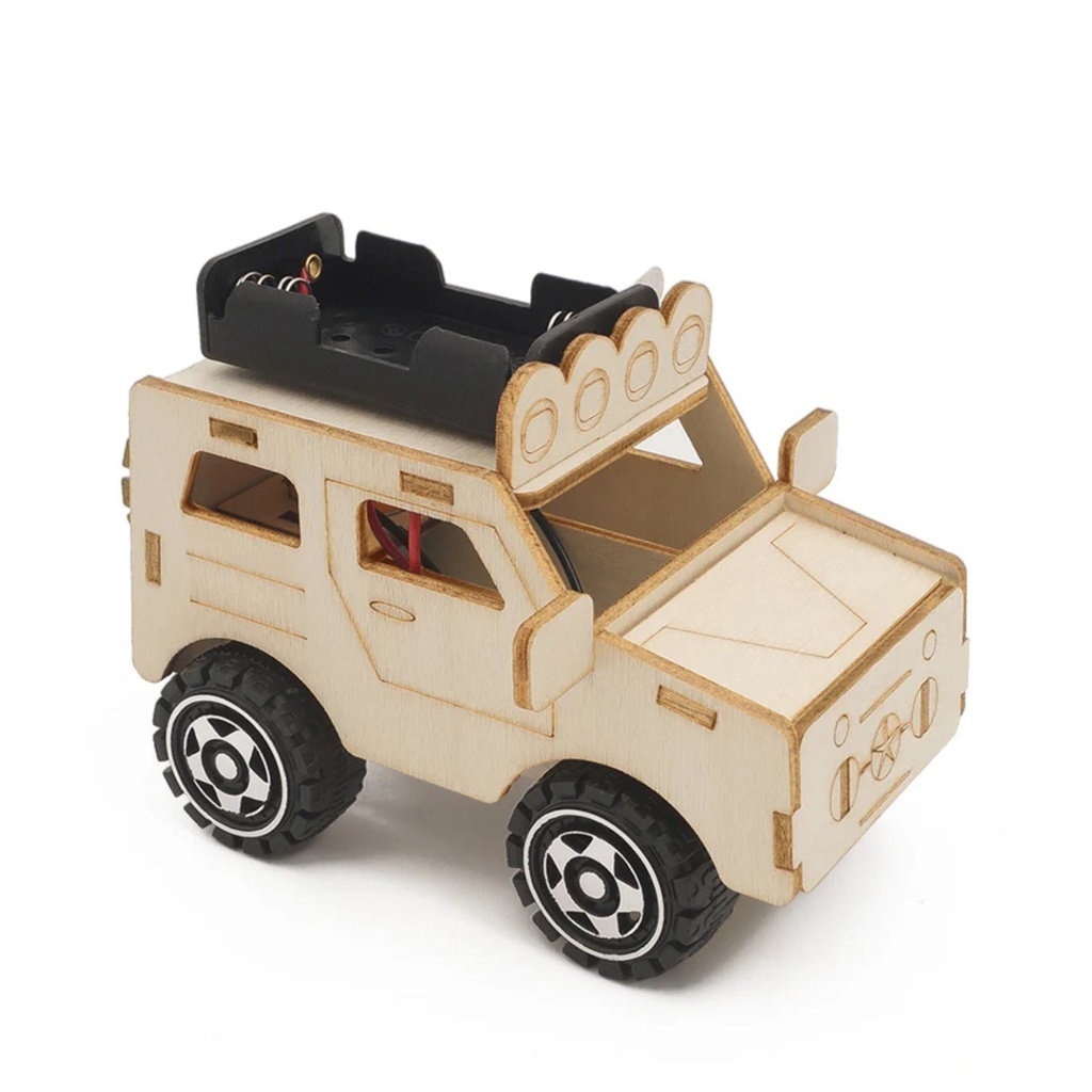 *Kit Jeep para armar DIY MDF