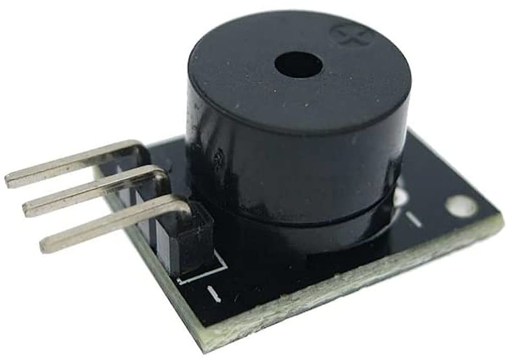 Buzzer o Zumbador Pasivo KY-006 (Necesita Señal Externa para Producir Sonido)