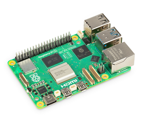 Tarjeta Raspberry Pi 5 de 2GB
