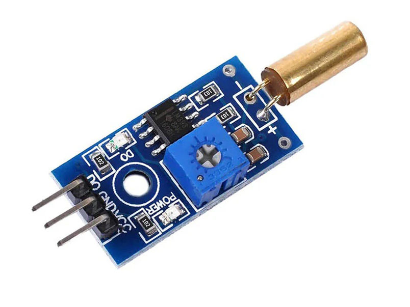 SW-520D Sensor de Vibracion e Inclinacion, Modulo Detector con ajuste de Sensibilidad