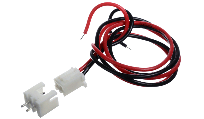 Cablecillo con conector JSTXH 2,5 - 4 pines macho