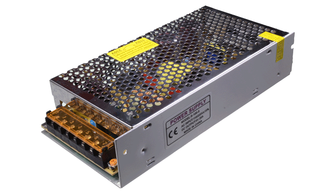 Fuente de Poder Switching (Conmutada) de 5V DC 20A DC
