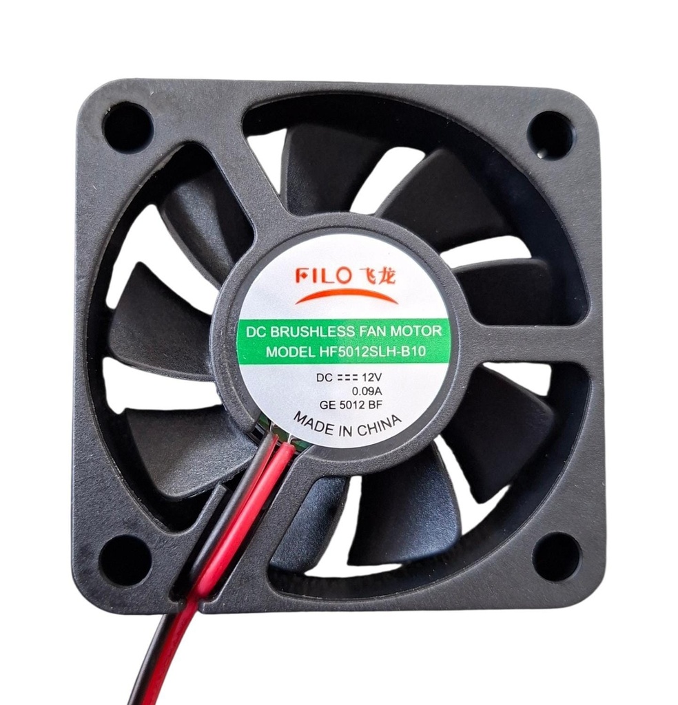 Ventilador Pequeño de 5x5cm 12Voltios 0.10A